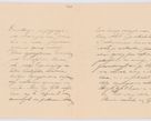 Zdjęcie nr 388 dla obiektu archiwalnego: Listy kierowane do Józefa Bilczewskiego w roku 1904