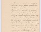 Zdjęcie nr 390 dla obiektu archiwalnego: Listy kierowane do Józefa Bilczewskiego w roku 1904