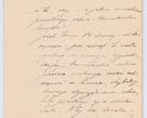 Zdjęcie nr 389 dla obiektu archiwalnego: Listy kierowane do Józefa Bilczewskiego w roku 1904