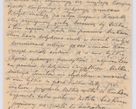 Zdjęcie nr 381 dla obiektu archiwalnego: Listy kierowane do Józefa Bilczewskiego w roku 1904