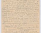 Zdjęcie nr 383 dla obiektu archiwalnego: Listy kierowane do Józefa Bilczewskiego w roku 1904