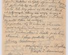 Zdjęcie nr 378 dla obiektu archiwalnego: Listy kierowane do Józefa Bilczewskiego w roku 1904