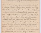 Zdjęcie nr 373 dla obiektu archiwalnego: Listy kierowane do Józefa Bilczewskiego w roku 1904