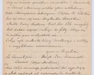 Zdjęcie nr 369 dla obiektu archiwalnego: Listy kierowane do Józefa Bilczewskiego w roku 1904