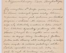 Zdjęcie nr 367 dla obiektu archiwalnego: Listy kierowane do Józefa Bilczewskiego w roku 1904