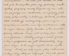 Zdjęcie nr 364 dla obiektu archiwalnego: Listy kierowane do Józefa Bilczewskiego w roku 1904