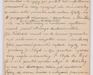 Zdjęcie nr 363 dla obiektu archiwalnego: Listy kierowane do Józefa Bilczewskiego w roku 1904