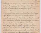 Zdjęcie nr 358 dla obiektu archiwalnego: Listy kierowane do Józefa Bilczewskiego w roku 1904