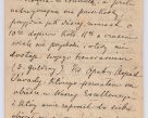 Zdjęcie nr 352 dla obiektu archiwalnego: Listy kierowane do Józefa Bilczewskiego w roku 1904