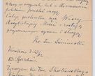 Zdjęcie nr 357 dla obiektu archiwalnego: Listy kierowane do Józefa Bilczewskiego w roku 1904