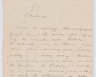 Zdjęcie nr 338 dla obiektu archiwalnego: Listy kierowane do Józefa Bilczewskiego w roku 1904