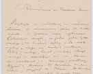 Zdjęcie nr 332 dla obiektu archiwalnego: Listy kierowane do Józefa Bilczewskiego w roku 1904