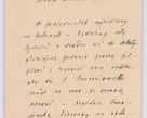 Zdjęcie nr 326 dla obiektu archiwalnego: Listy kierowane do Józefa Bilczewskiego w roku 1904