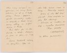 Zdjęcie nr 327 dla obiektu archiwalnego: Listy kierowane do Józefa Bilczewskiego w roku 1904