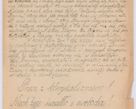 Zdjęcie nr 324 dla obiektu archiwalnego: Listy kierowane do Józefa Bilczewskiego w roku 1904