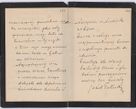 Zdjęcie nr 322 dla obiektu archiwalnego: Listy kierowane do Józefa Bilczewskiego w roku 1904