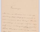 Zdjęcie nr 313 dla obiektu archiwalnego: Listy kierowane do Józefa Bilczewskiego w roku 1904