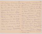 Zdjęcie nr 319 dla obiektu archiwalnego: Listy kierowane do Józefa Bilczewskiego w roku 1904