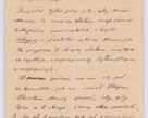 Zdjęcie nr 316 dla obiektu archiwalnego: Listy kierowane do Józefa Bilczewskiego w roku 1904