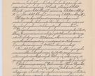 Zdjęcie nr 304 dla obiektu archiwalnego: Listy kierowane do Józefa Bilczewskiego w roku 1904