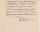 Zdjęcie nr 305 dla obiektu archiwalnego: Listy kierowane do Józefa Bilczewskiego w roku 1904
