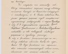 Zdjęcie nr 296 dla obiektu archiwalnego: Listy kierowane do Józefa Bilczewskiego w roku 1904