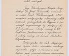 Zdjęcie nr 295 dla obiektu archiwalnego: Listy kierowane do Józefa Bilczewskiego w roku 1904