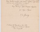 Zdjęcie nr 285 dla obiektu archiwalnego: Listy kierowane do Józefa Bilczewskiego w roku 1904