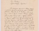Zdjęcie nr 282 dla obiektu archiwalnego: Listy kierowane do Józefa Bilczewskiego w roku 1904