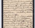 Zdjęcie nr 277 dla obiektu archiwalnego: Listy kierowane do Józefa Bilczewskiego w roku 1904