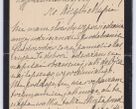 Zdjęcie nr 275 dla obiektu archiwalnego: Listy kierowane do Józefa Bilczewskiego w roku 1904