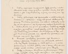 Zdjęcie nr 271 dla obiektu archiwalnego: Listy kierowane do Józefa Bilczewskiego w roku 1904