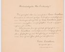 Zdjęcie nr 267 dla obiektu archiwalnego: Listy kierowane do Józefa Bilczewskiego w roku 1904