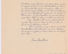Zdjęcie nr 264 dla obiektu archiwalnego: Listy kierowane do Józefa Bilczewskiego w roku 1904