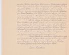 Zdjęcie nr 260 dla obiektu archiwalnego: Listy kierowane do Józefa Bilczewskiego w roku 1904
