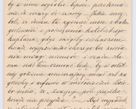 Zdjęcie nr 249 dla obiektu archiwalnego: Listy kierowane do Józefa Bilczewskiego w roku 1904