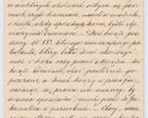 Zdjęcie nr 248 dla obiektu archiwalnego: Listy kierowane do Józefa Bilczewskiego w roku 1904