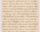 Zdjęcie nr 251 dla obiektu archiwalnego: Listy kierowane do Józefa Bilczewskiego w roku 1904