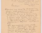 Zdjęcie nr 243 dla obiektu archiwalnego: Listy kierowane do Józefa Bilczewskiego w roku 1904