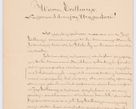 Zdjęcie nr 239 dla obiektu archiwalnego: Listy kierowane do Józefa Bilczewskiego w roku 1904