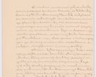 Zdjęcie nr 235 dla obiektu archiwalnego: Listy kierowane do Józefa Bilczewskiego w roku 1904