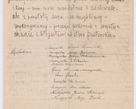 Zdjęcie nr 234 dla obiektu archiwalnego: Listy kierowane do Józefa Bilczewskiego w roku 1904