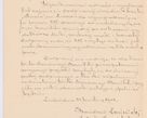 Zdjęcie nr 236 dla obiektu archiwalnego: Listy kierowane do Józefa Bilczewskiego w roku 1904