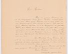 Zdjęcie nr 217 dla obiektu archiwalnego: Listy kierowane do Józefa Bilczewskiego w roku 1904