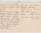Zdjęcie nr 215 dla obiektu archiwalnego: Listy kierowane do Józefa Bilczewskiego w roku 1904