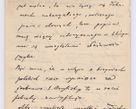 Zdjęcie nr 214 dla obiektu archiwalnego: Listy kierowane do Józefa Bilczewskiego w roku 1904