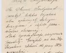 Zdjęcie nr 211 dla obiektu archiwalnego: Listy kierowane do Józefa Bilczewskiego w roku 1904