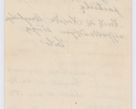 Zdjęcie nr 213 dla obiektu archiwalnego: Listy kierowane do Józefa Bilczewskiego w roku 1904