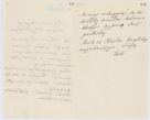 Zdjęcie nr 212 dla obiektu archiwalnego: Listy kierowane do Józefa Bilczewskiego w roku 1904