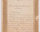 Zdjęcie nr 191 dla obiektu archiwalnego: Listy kierowane do Józefa Bilczewskiego w roku 1904